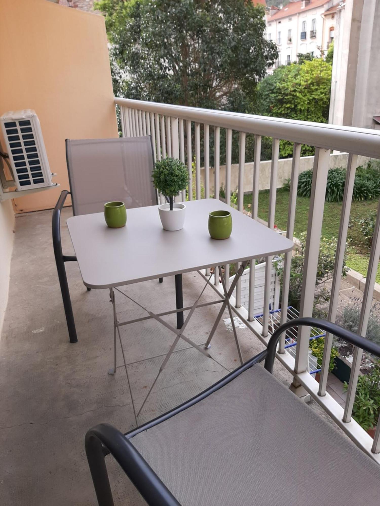 Studio Masol Avec Balcon Amelie-les-Bains-Palalda ภายนอก รูปภาพ
